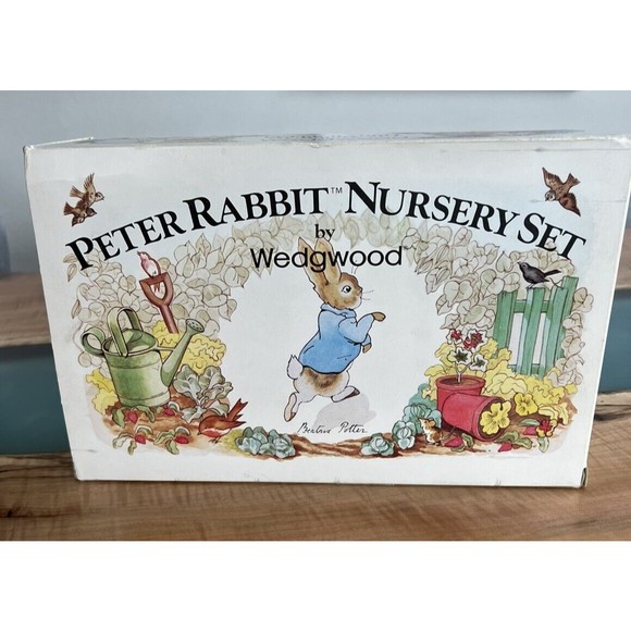 Wedgwood Accessories Vintage Wedgwood Peter Rabbit By Beatrix